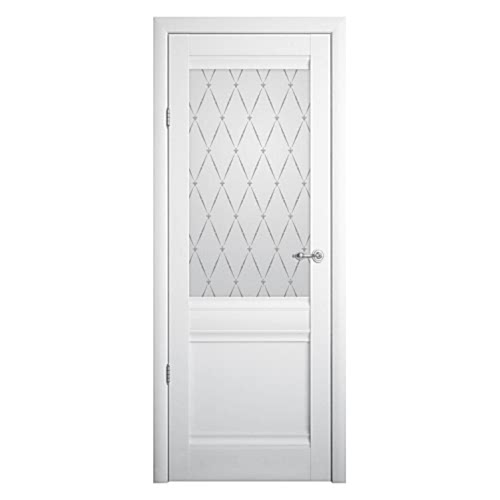 Дверь межкомнатная РИМ, винил (ст. матовое)